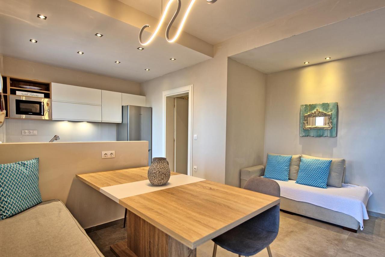 Beachfront Villa Seasun By Posarellivillas Agios Spyridon  Exteriér fotografie